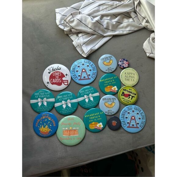 No Brand Jewelry - theta pins